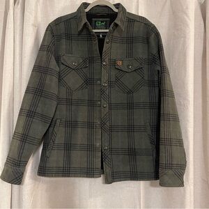 Hippy Tree Hunting Series Mens Plaid Flannel Jacket